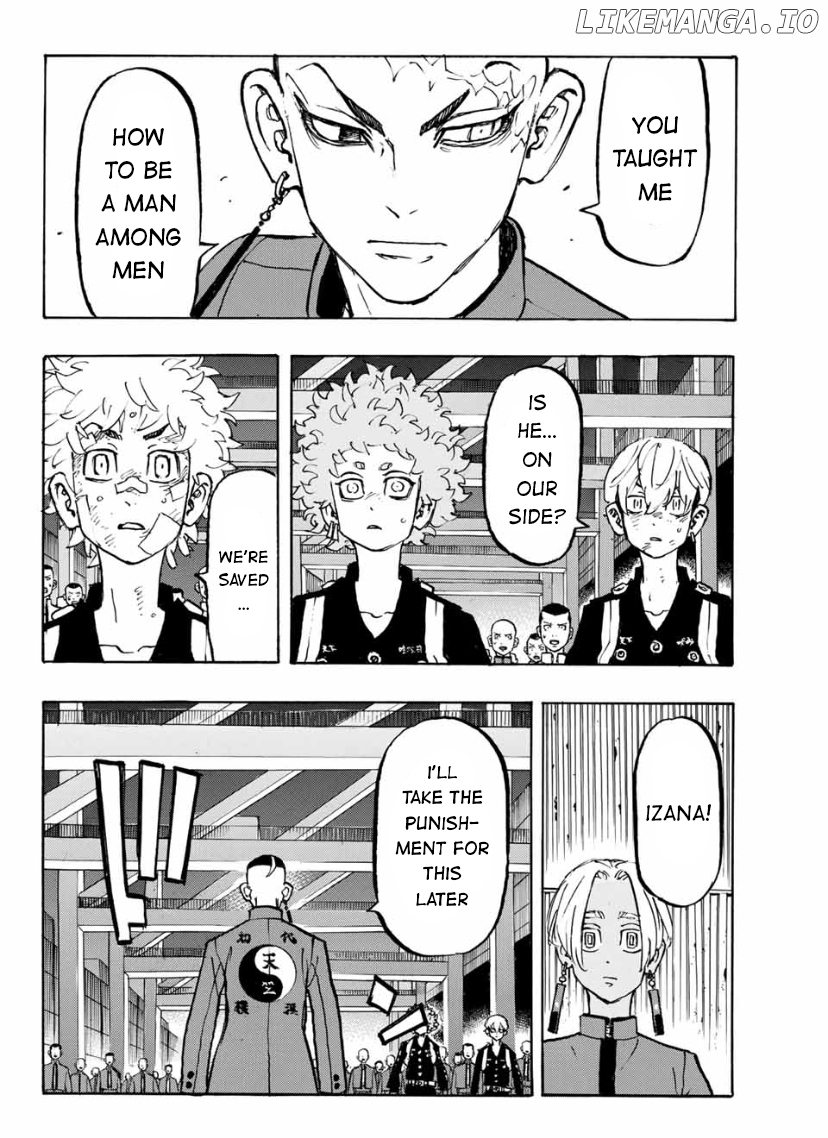 Tokyo Revengers, Chapter 164 image 14